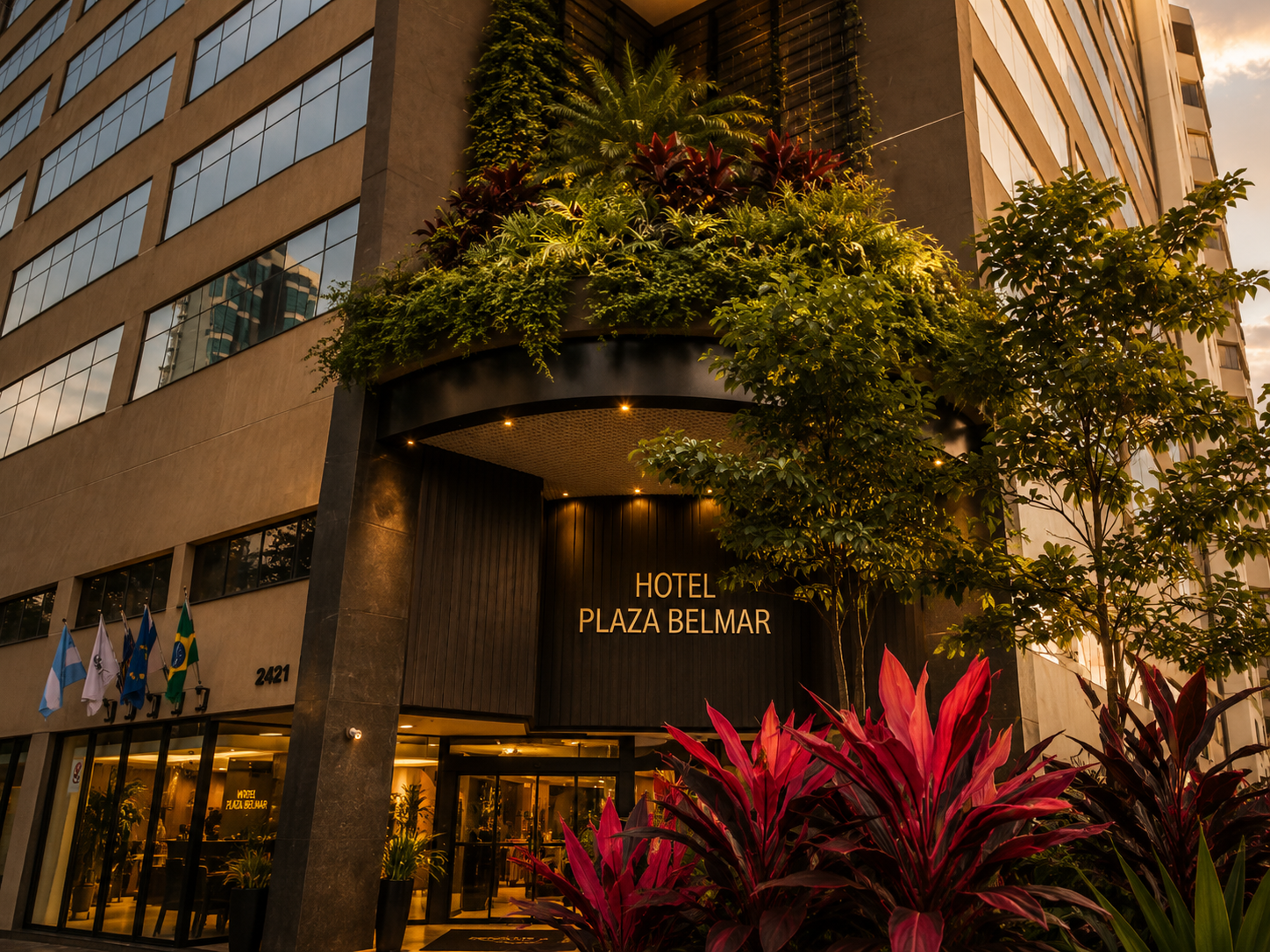 Com investimento de R$ 40 milhões, Plaza Belmar inaugura nova fase da hotelaria em Campo Grande