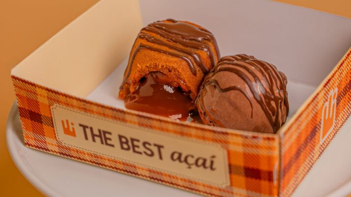 The Best Açaí inova no inverno e lança o primeiro self-service de Petit Gâteau do Brasil