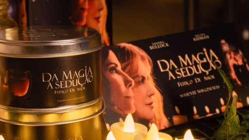Moncloa e Warner Bros. lançam chá Citrus Mint em edição limitada para celebrar “Da Magia à Sedução: Feitiço de Amor”